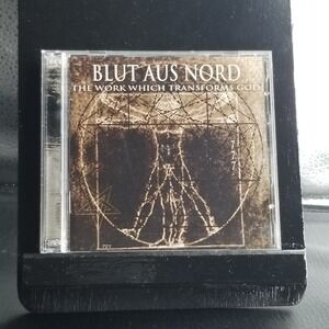 The Work Which‎ Transforms God by Blut Aus Nord (CD, 2005)